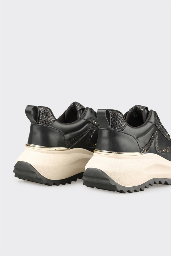 Siyah Kadın Spor Ayakkabı