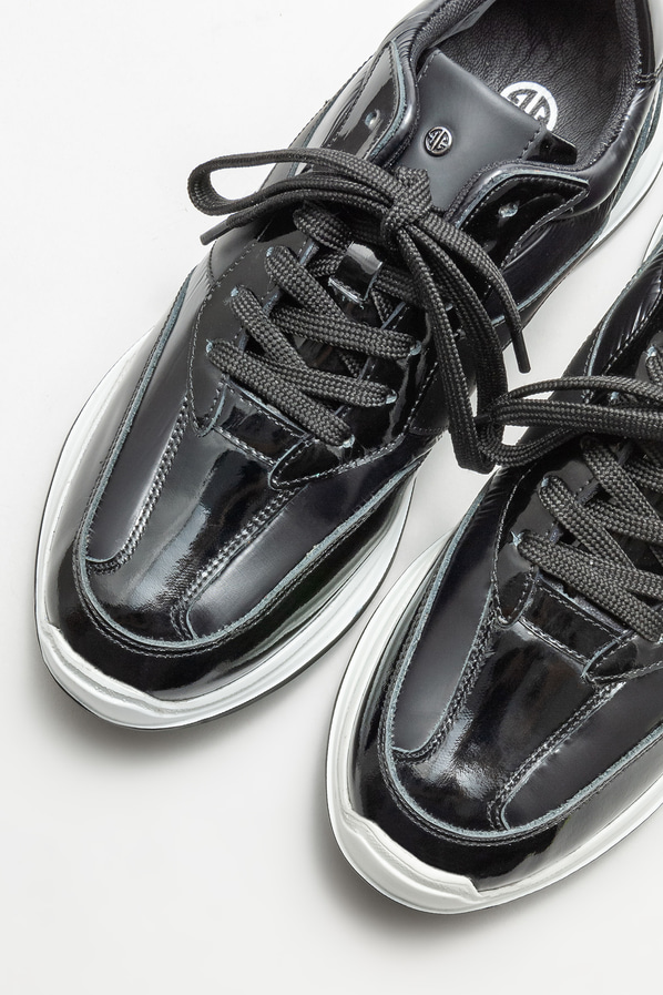 Siyah kadın sneaker - Elle Shoes
