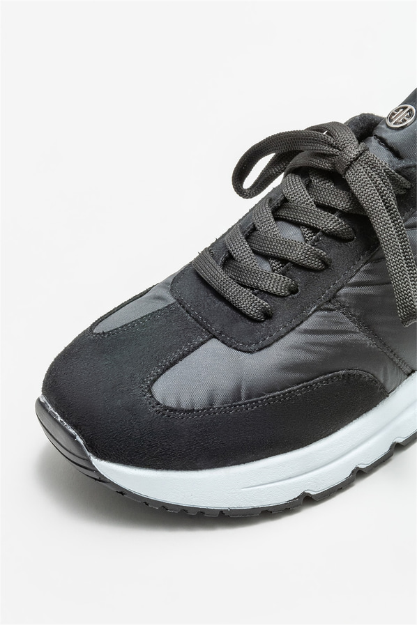 Siyah kadın spor ayakkabı - Elle Shoes