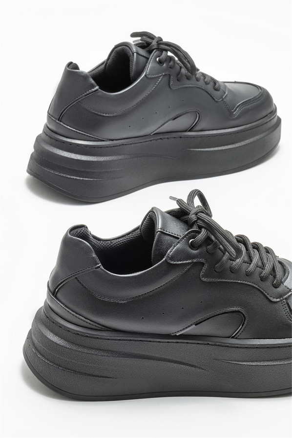 Siyah kadın sneaker - Elle Shoes