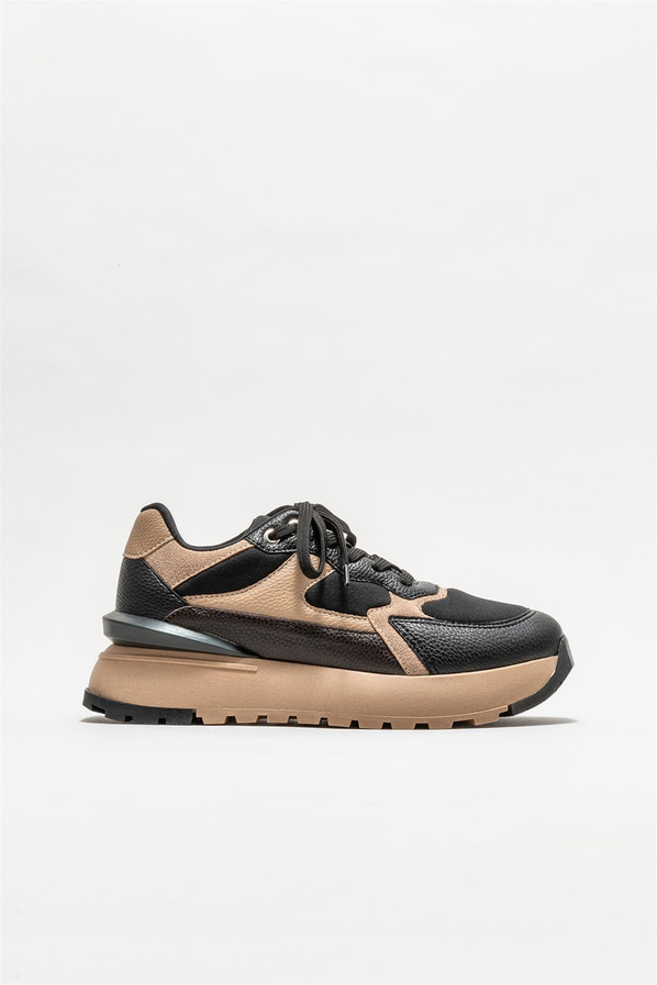 Siyah kadın sneaker - Elle Shoes