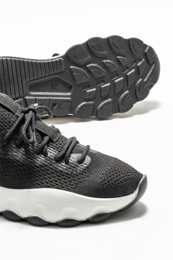 Siyah kadın sneaker - Elle Shoes