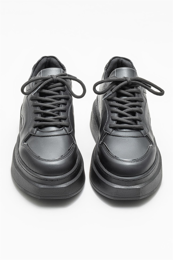 Siyah kadın sneaker - Elle Shoes