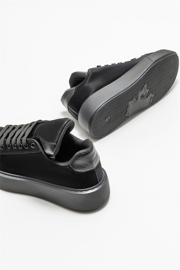 Siyah kadın sneaker - Elle Shoes