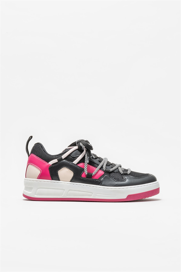 Siyah kadın sneaker - Elle Shoes