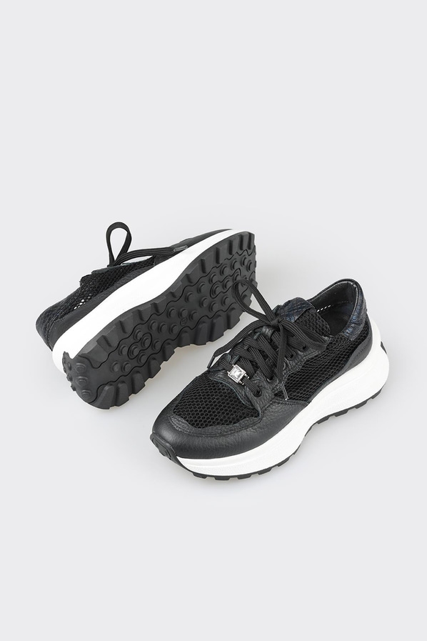 Siyah kadın sneaker - Elle Shoes