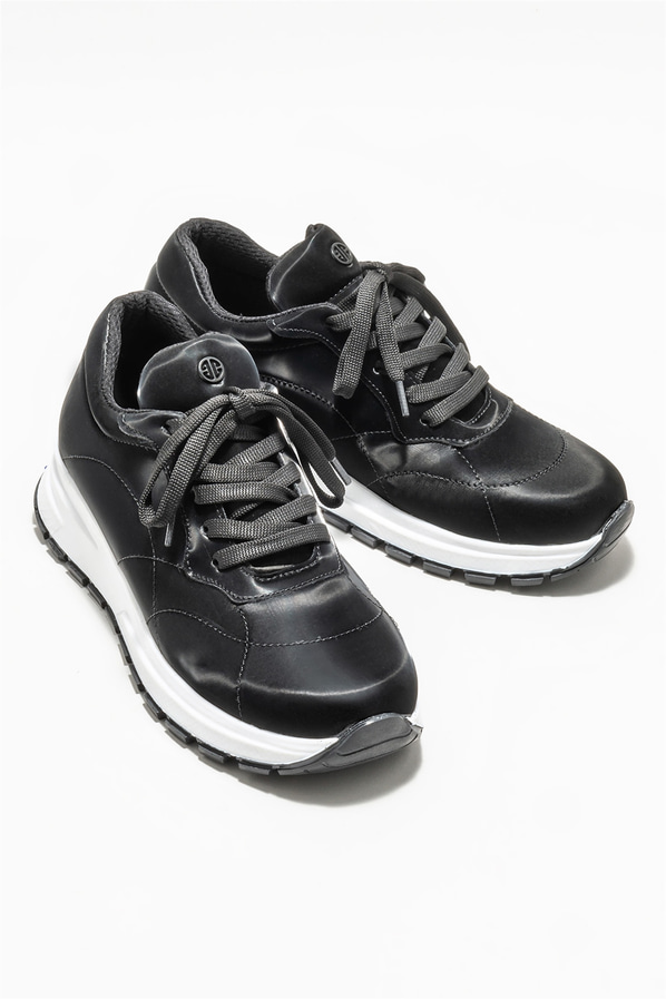 Siyah kadın sneaker - Elle Shoes