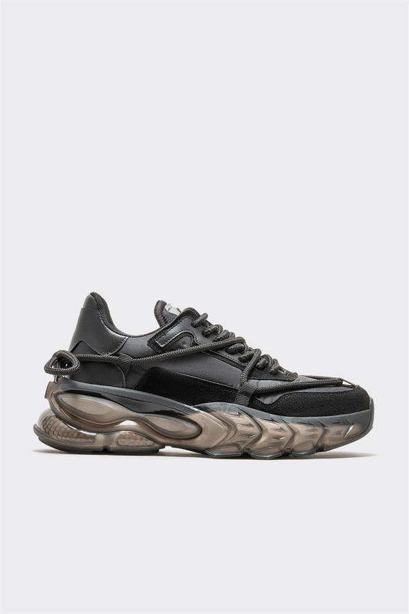 Siyah kadın sneaker - Elle Shoes