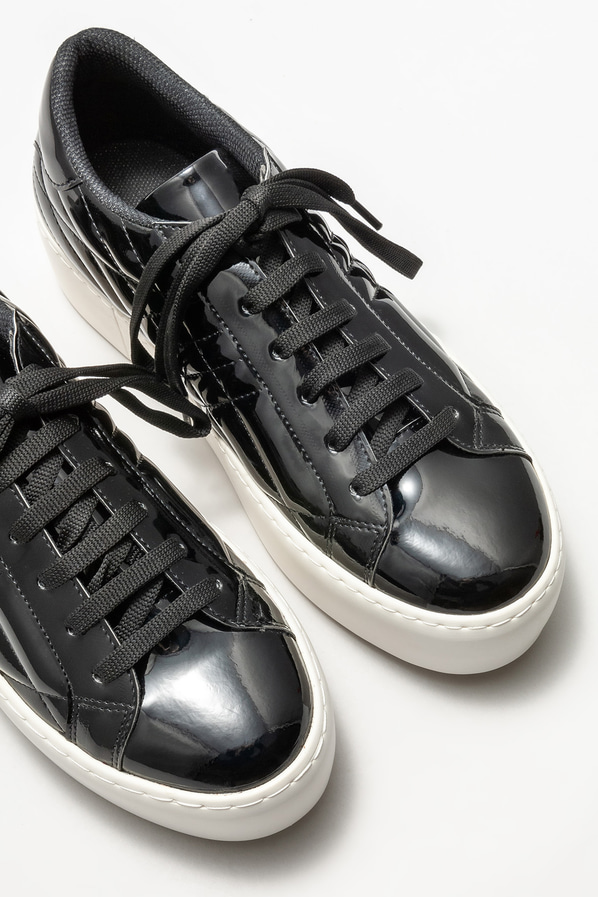 Siyah kadın spor ayakkabı - Elle Shoes
