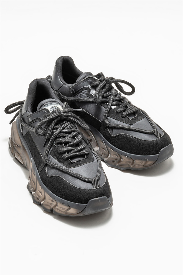 Siyah kadın sneaker - Elle Shoes