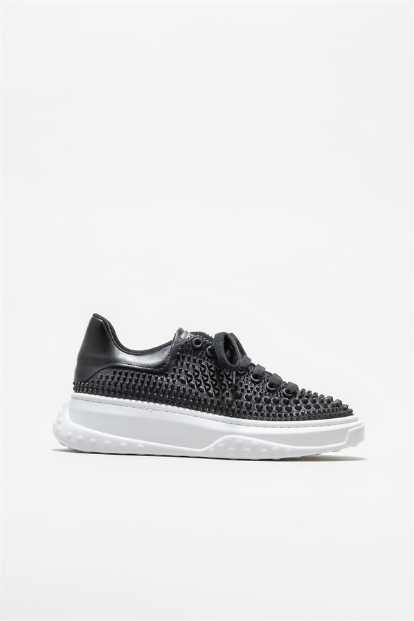 Siyah kadın spor ayakkabı - Elle Shoes
