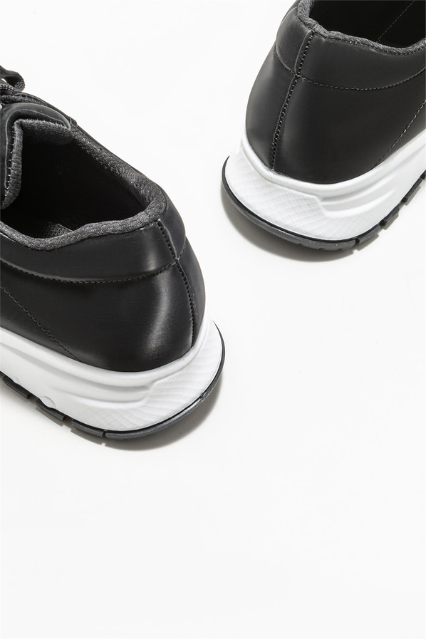 Siyah kadın sneaker - Elle Shoes