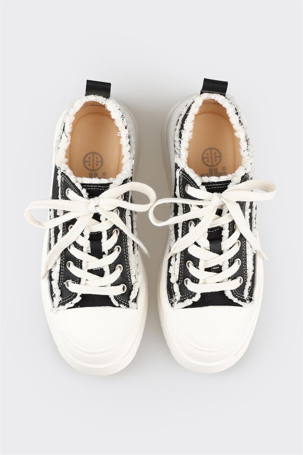 Siyah kadın sneaker - Elle Shoes