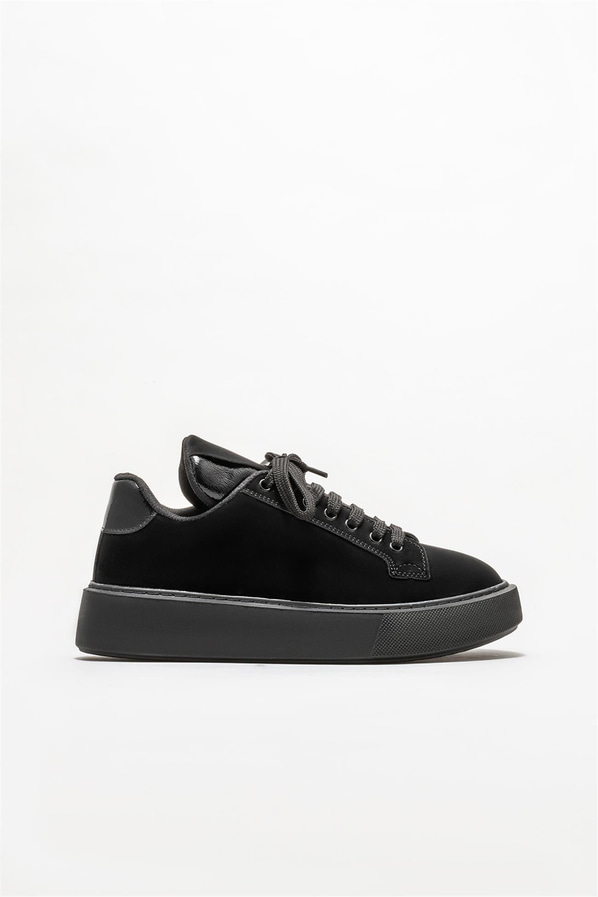 Siyah kadın sneaker - Elle Shoes