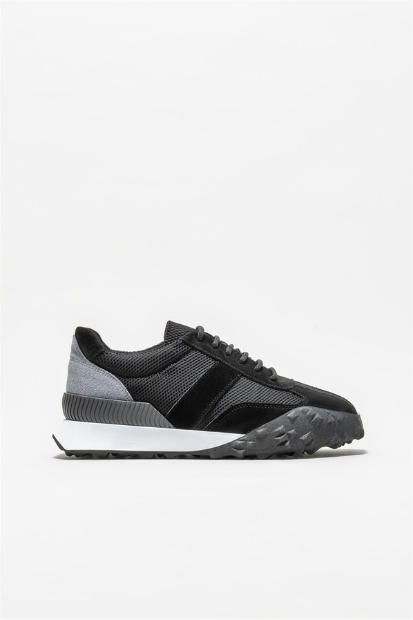 Siyah kadın sneaker - Elle Shoes