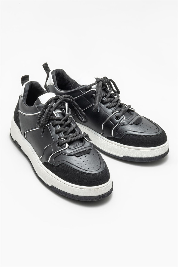 Siyah kadın sneaker - Elle Shoes