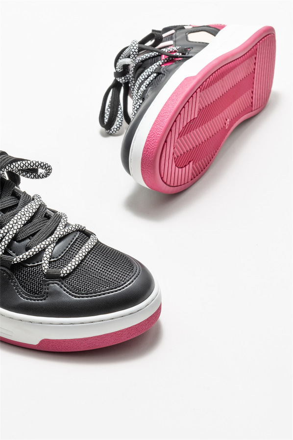 Siyah kadın sneaker - Elle Shoes