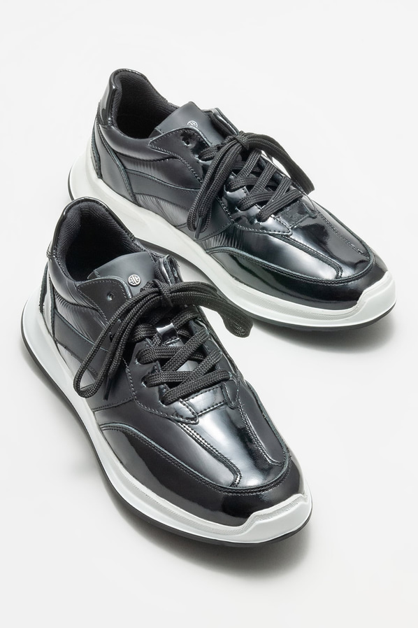Siyah kadın sneaker - Elle Shoes