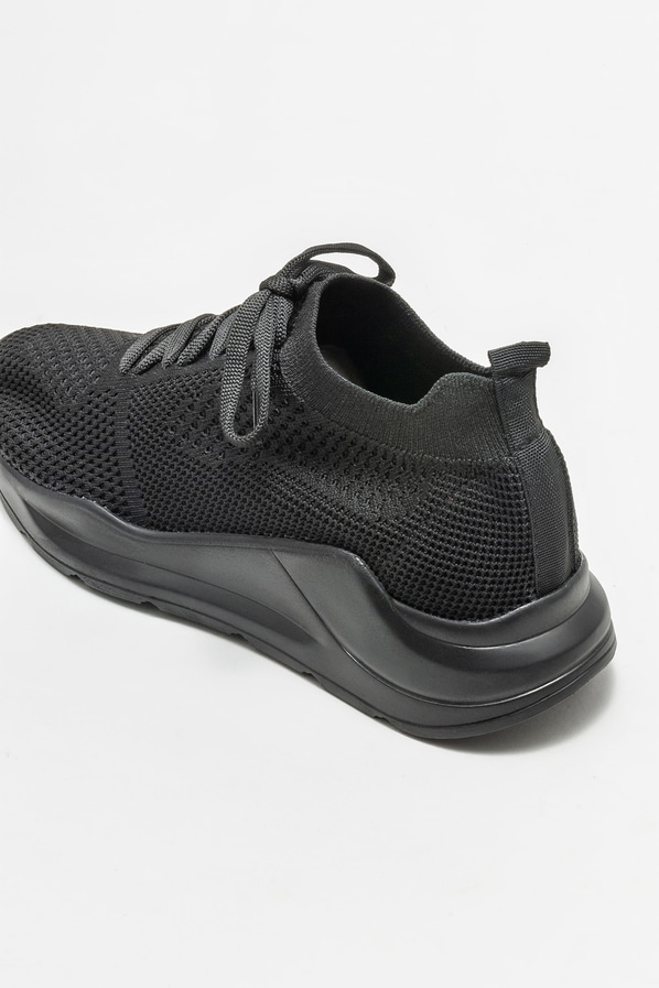 Siyah kadın spor ayakkabı - Elle Shoes