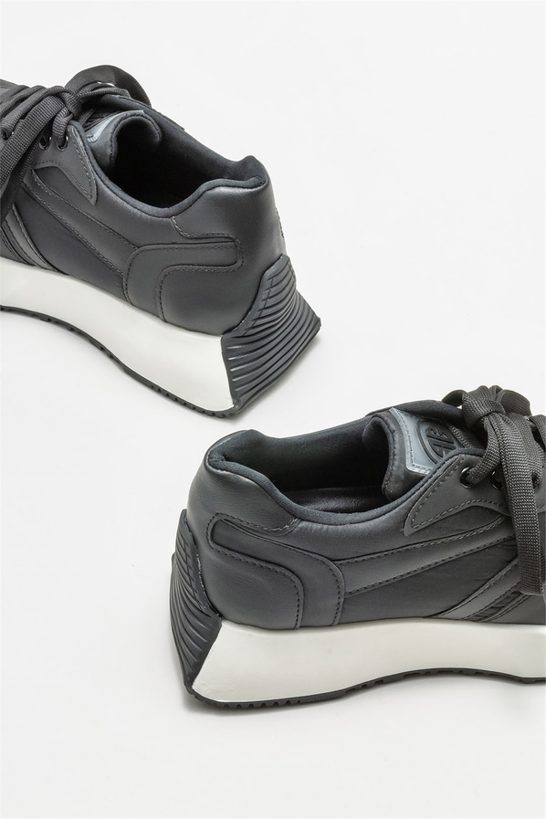 Siyah kadın spor ayakkabı - Elle Shoes