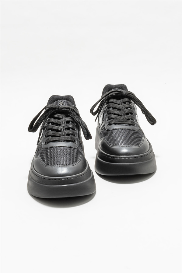 Siyah kadın sneaker - Elle Shoes