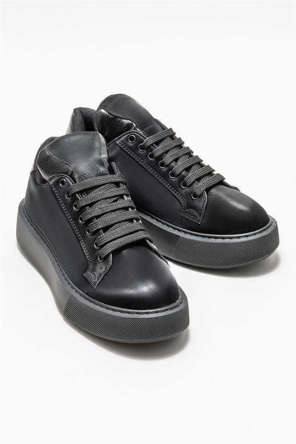 Siyah kadın sneaker - Elle Shoes
