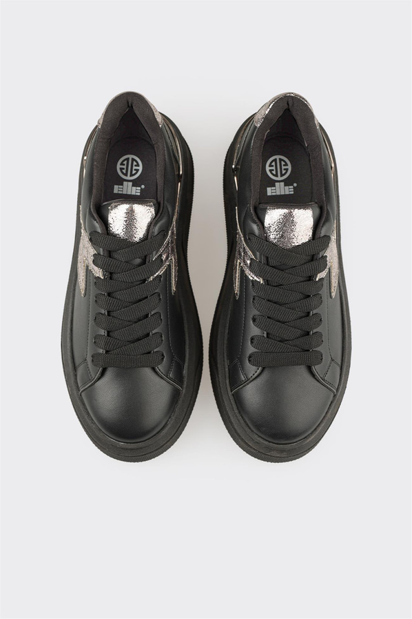 Siyah Kadın Spor Ayakkabı