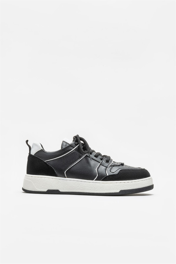 Siyah kadın sneaker - Elle Shoes