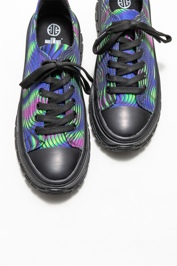 Siyah kadın sneaker - Elle Shoes