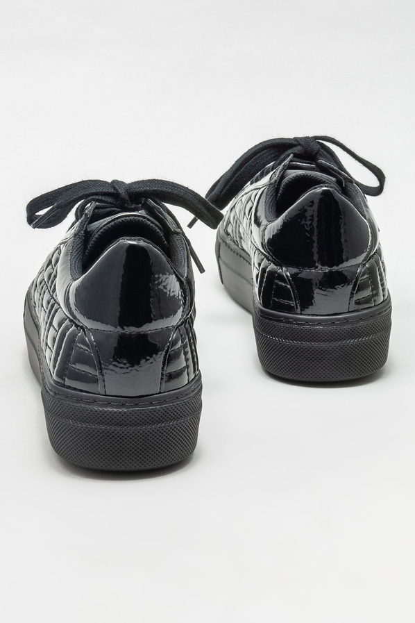 Siyah kadın sneaker - Elle Shoes