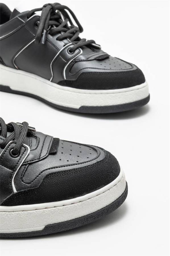 Siyah kadın sneaker - Elle Shoes