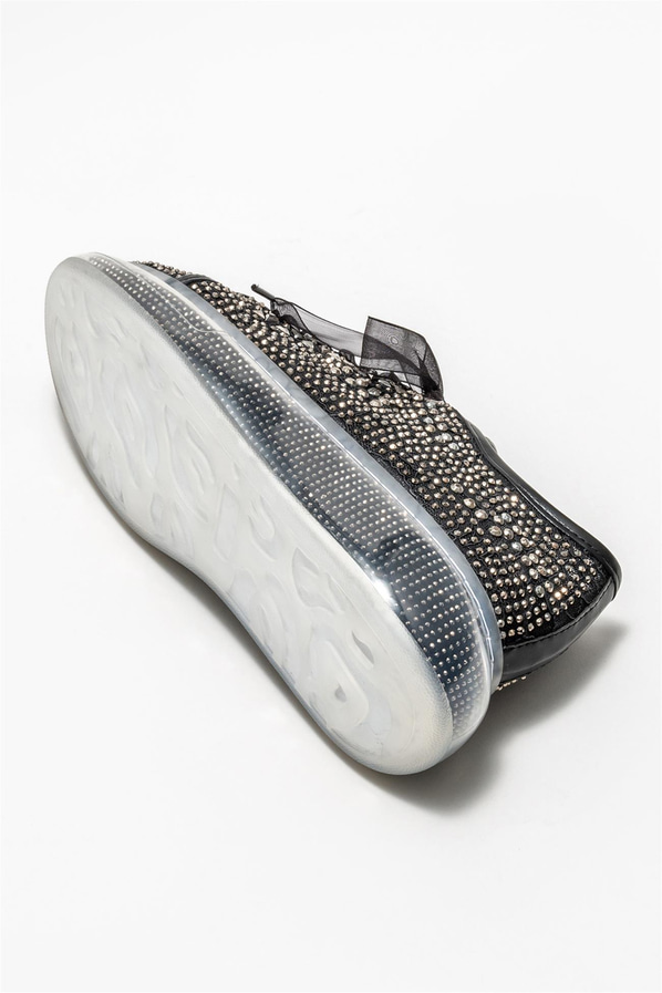 Siyah kadın sneaker - Elle Shoes