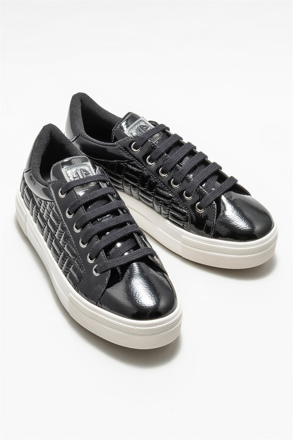 Siyah kadın sneaker - Elle Shoes