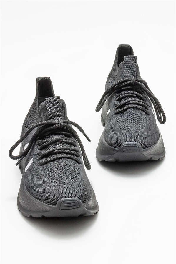 Siyah kadın spor ayakkabı - Elle Shoes