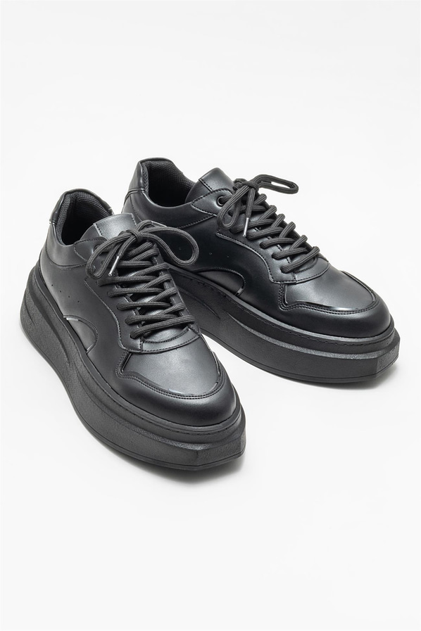 Siyah kadın sneaker - Elle Shoes