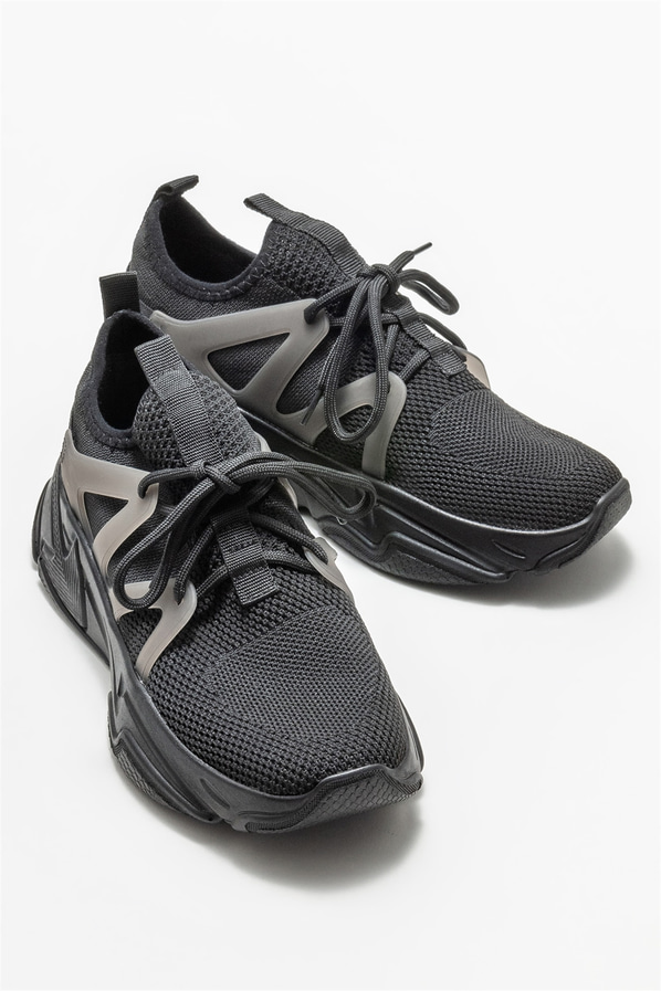Siyah kadın spor ayakkabı - Elle Shoes