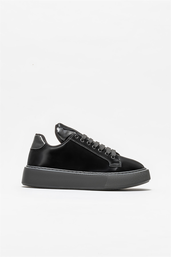 Siyah kadın sneaker - Elle Shoes