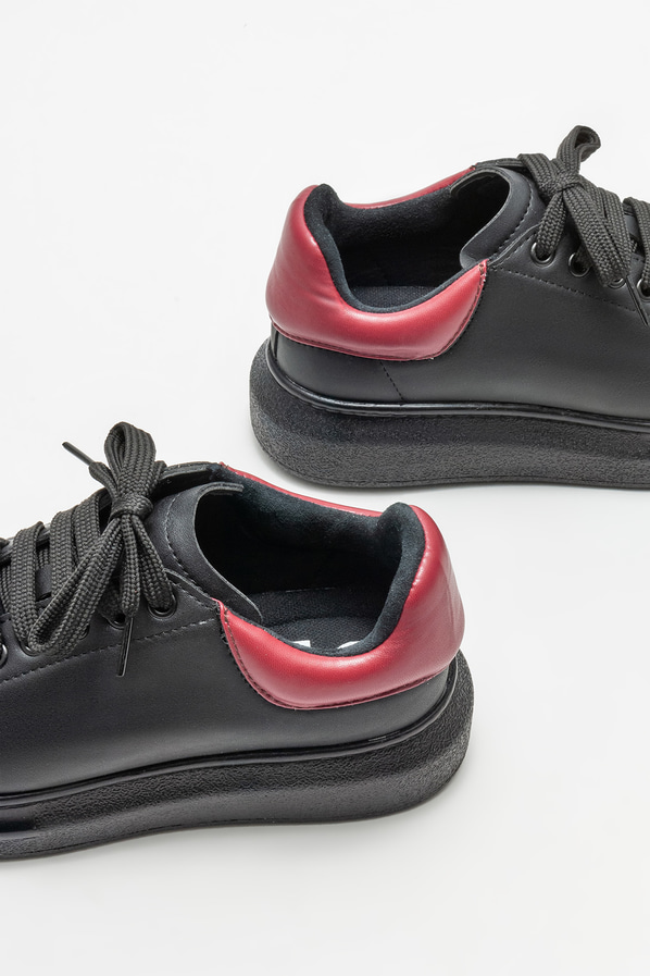 Siyah kadın sneaker - Elle Shoes