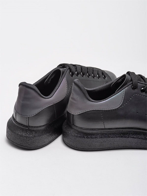 Siyah kadın spor ayakkabı - Elle Shoes