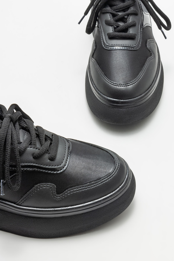Siyah kadın spor ayakkabı - Elle Shoes