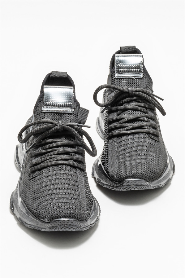 Siyah kadın sneaker - Elle Shoes