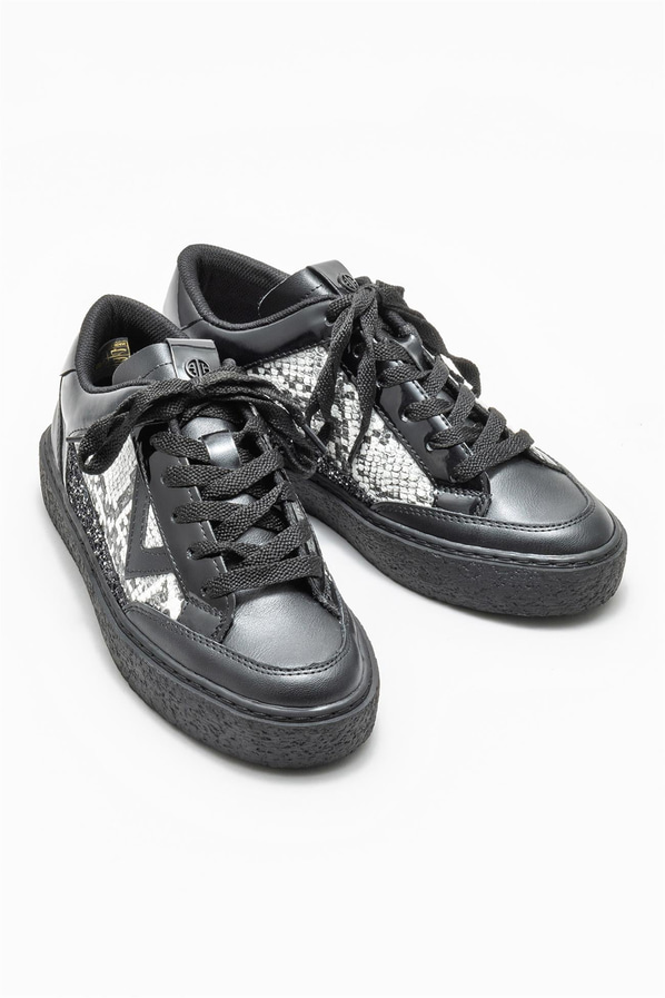 Siyah kadın sneaker - Elle Shoes