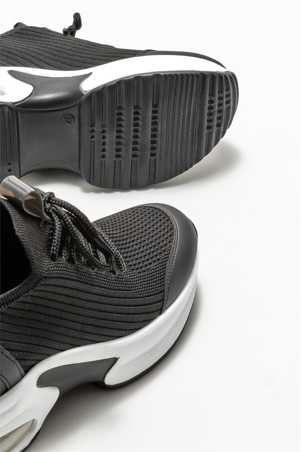 Siyah kadın sneaker - Elle Shoes