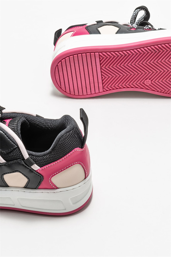 Siyah kadın sneaker - Elle Shoes