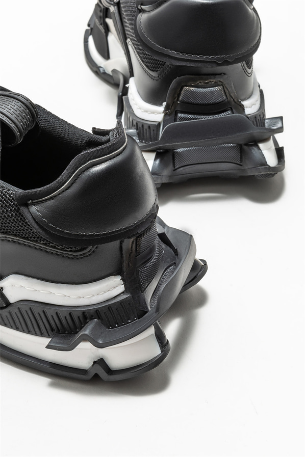 Siyah kadın sneaker - Elle Shoes