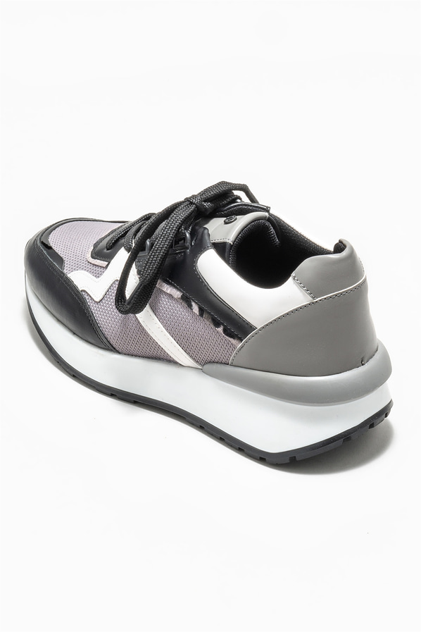 Siyah kadın sneaker - Elle Shoes