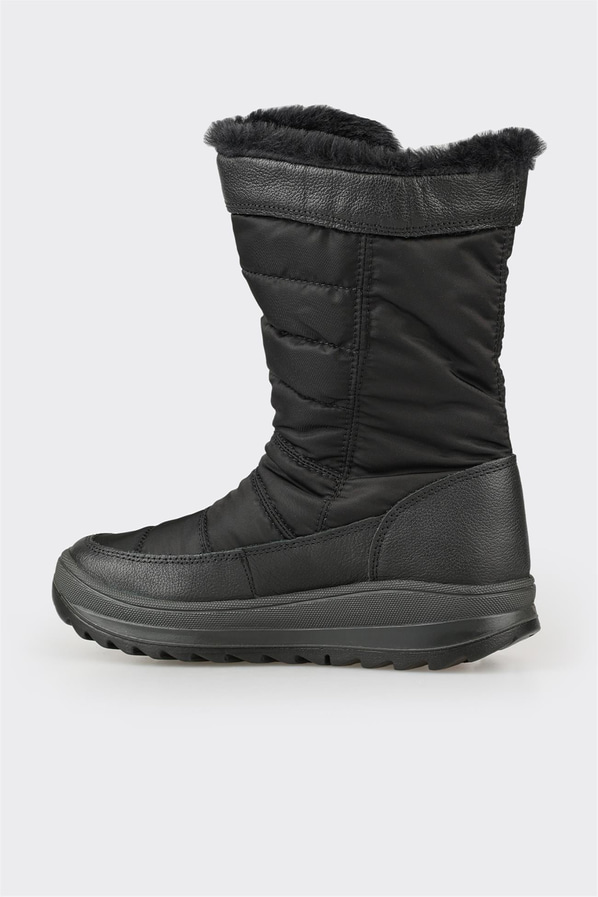 Siyah kadın bot - Elle Shoes