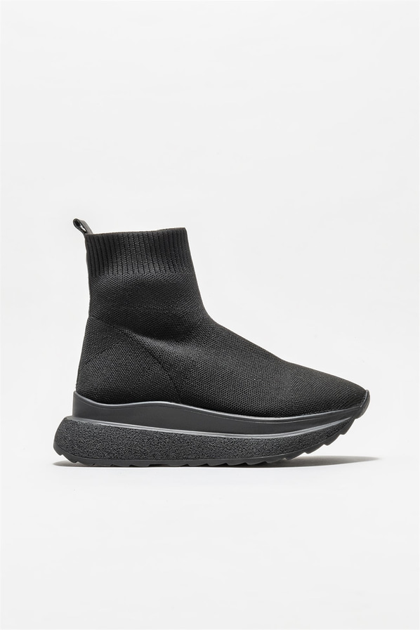 Siyah kadın bot - Elle Shoes