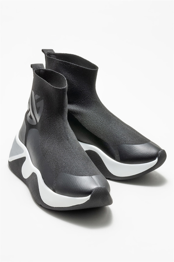 Siyah kadın bot - Elle Shoes