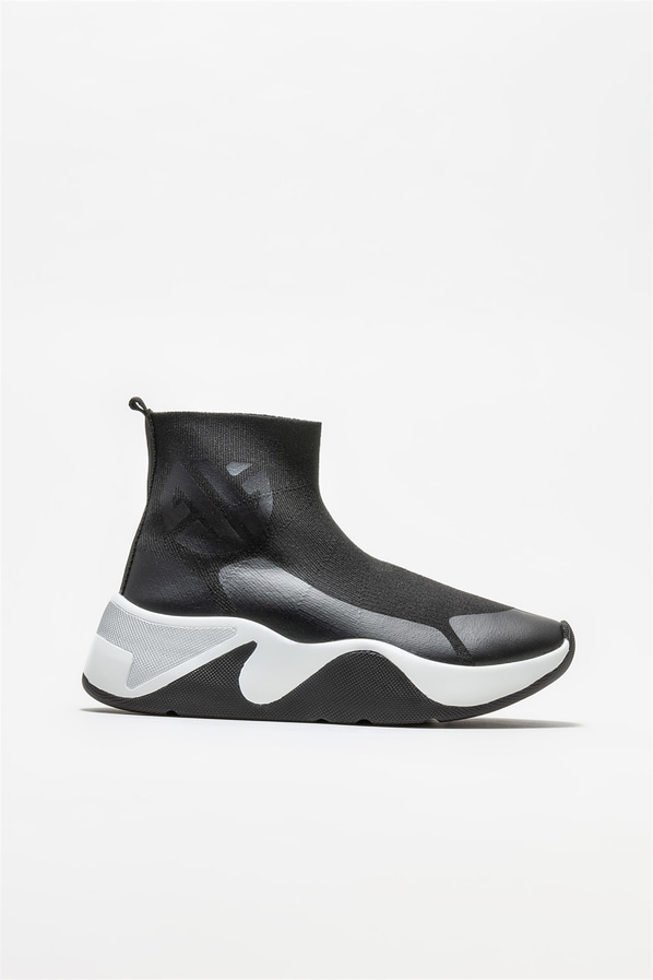 Siyah kadın bot - Elle Shoes